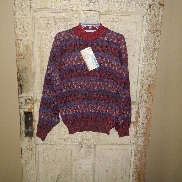McGregor Other - Vintage McGregor Grandpa Sweater Acrylic Crewneck Sz M (D-35)